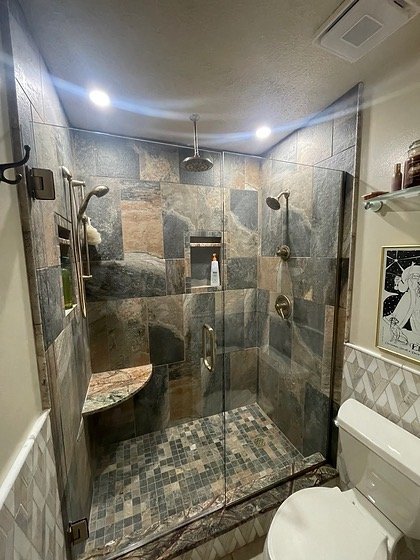 Slide of Lakeview Construction