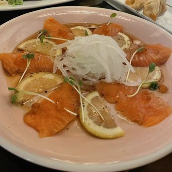 Ichiza 2 Hanare - Salmon Carpaccio - Izakaya Near Me - Las Vegas, Nevada