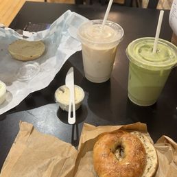 Cinnamon Sugar Bagel