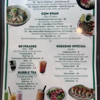 Umami - Menu side 1 - Asian Fusion Near Me - Ave Maria, Florida Umami - Menu side 1 - Asian Fusion Near Me - Ave Maria, Florida