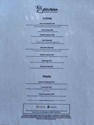 The Epicurean by null