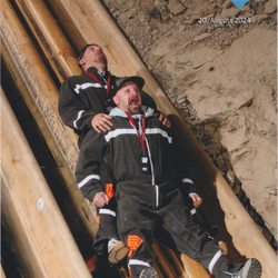 Panorama Tours & Travel - Salt mine slide