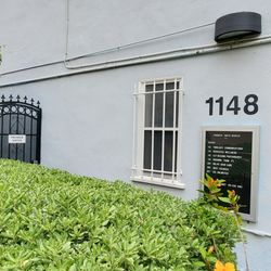 The Best Colonics - Our back entrance from the alley