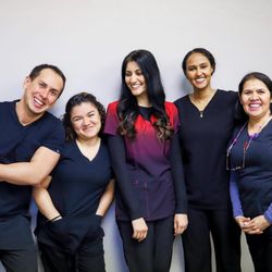 Brite Smilez Cosmetic & Family Dentistry - The office team