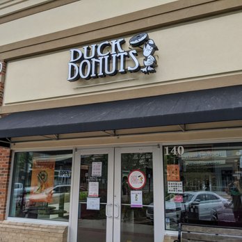 Duck Donuts - Outside. Storefront. Located in Patterson Place shopping center. - Donuts Near Me - Durham, North Carolina