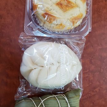 Sam Kitchen - Pineapple Bun, Pork Bun, and Sticky Rice - Chinese Near Me - Sandy, Utah