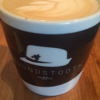 Houndstooth Coffee - Flat white for $4.25 - Coffee & Tea Near Me - Austin, Texas Houndstooth Coffee - Flat white for $4.25 - Coffee & Tea Near Me - Austin, Texas