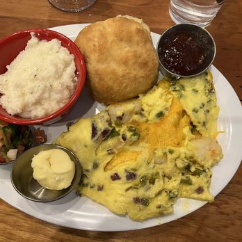 Ruby Slipper Central Business District - Shrimp Omelet - Breakfast & Brunch Near Me - New Orleans, Louisiana
