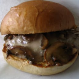 Mushroom Burger