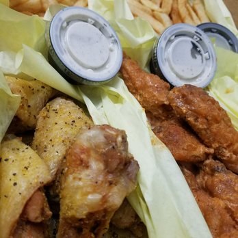 Wings & More Place - Lemon Pepper Wings, Spicy Ranch Wings, & Fries!!! - Chicken Wings Near Me - Dallas, Texas