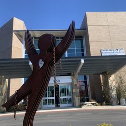 Outside of building