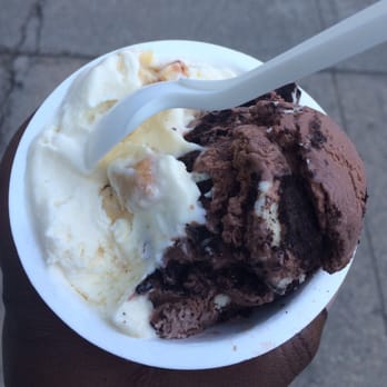Ample Hills Creamery - Ooey Gooey and Chocolate Milk and cookies. SO good! - Ice Cream & Frozen Yogurt Near Me - Brooklyn, New York