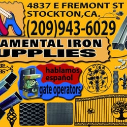 AAA Ornamental Iron Supplies