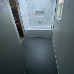 C & S Contractors - This room was completely empty from floor to ceiling. Everything turned out beautiful!