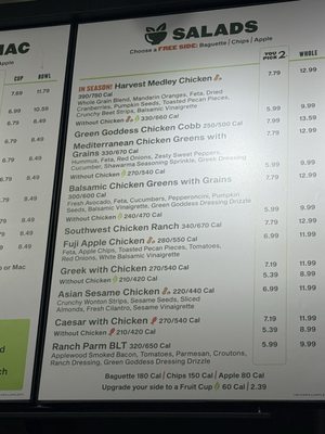 Menu photo 3 Panera Bread Rochester, MN