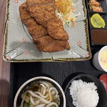 Miso - Spicy pork Katsu plate - Japanese Near Me - Annandale, Virginia