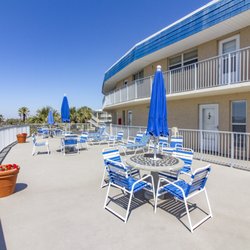 Crescent Sandpiper Condominiums - West-facing Sundeck