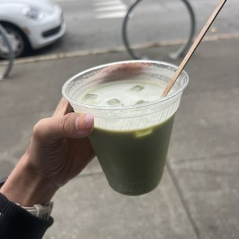 The Richfield - Really terrible watery low effort matcha latte - Coffee & Tea Near Me - San Francisco, California The Richfield - Really terrible watery low effort matcha latte - Coffee & Tea Near Me - San Francisco, California
