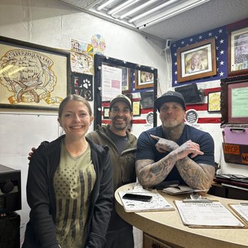 24Hr Tattoo - The gang - Tattoo Near Me - San Diego, California
