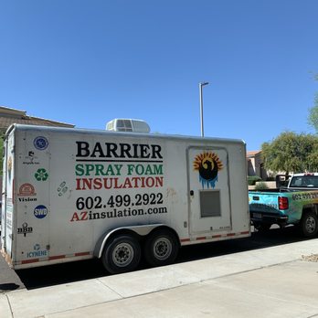 Barrier Insulation & Energy - Tailor that came on site to spray foam. - Insulation Installation Near Me - Glendale, Arizona