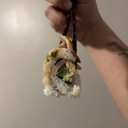 Spicy Seared Yellowtail