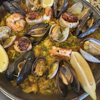 Sabor & Sazon - Seafood paella - Italian Near Me - Paso Robles, California Sabor & Sazon - Seafood paella - Italian Near Me - Paso Robles, California