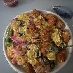 barBURRITO - Crispy chicken bowl