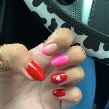 Venetian Nail Spa - valentine nails - Nail Salons Near Me - Miami, Florida Venetian Nail Spa - valentine nails - Nail Salons Near Me - Miami, Florida