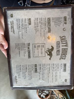 Menu photo 8 Salty Horse Costa Mesa, CA Menu photo 8 Salty Horse Costa Mesa, CA