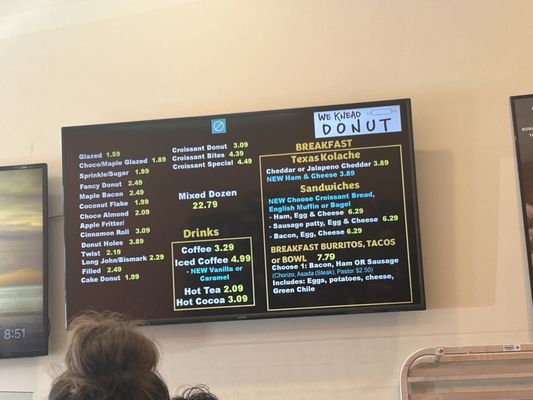 Menu photo 6 We Knead Donut Denver, CO