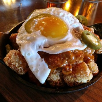 Bosscat Kitchen & Libations - Totchos - New American Near Me - Houston, Texas Bosscat Kitchen & Libations - Totchos - New American Near Me - Houston, Texas