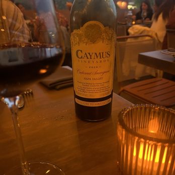 Marlena - Wine I brought! $35 corkage. Beautiful restaurant. - Coffee & Tea Near Me - Long Beach, California