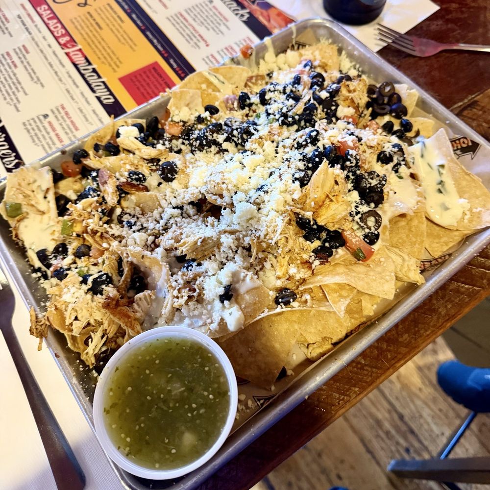 Johnny's Tavern - Chicken Espi-Nachos - Sports Bars Near Me - Lawrence, Kansas