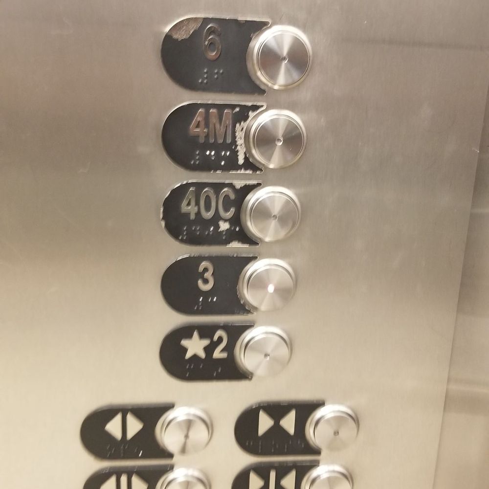 Tripler Army Medical Center - Elevator options. Select 4C if going to Orthopedics; this elevator is near Radiology. - Medical Centers Near Me - Honolulu, Hawaii