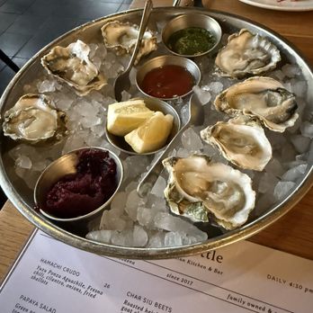 Bone Kettle - We got an extra oyster because one of them was pathetically sad and nothing. - Breakfast & Brunch Near Me - Pasadena, California
