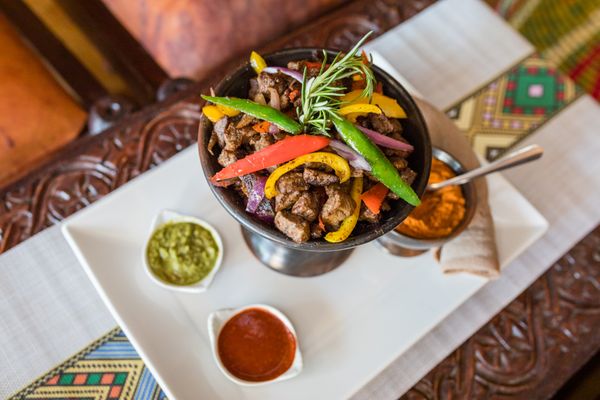 Authentic EthioAfrican Kitchen, Bar & Cafe by null