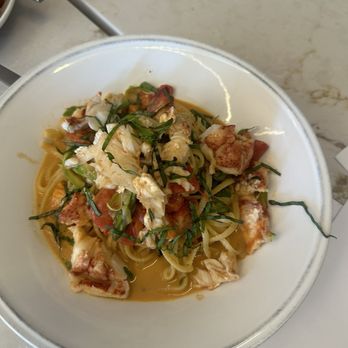 Porta Rossa - lobster spaghetti - Salad Near Me - Hudson, Ohio Porta Rossa - lobster spaghetti - Salad Near Me - Hudson, Ohio