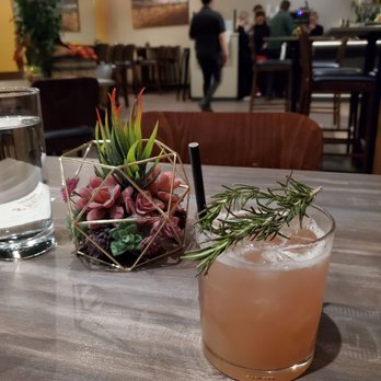Pangea Bar - Non alcoholic blood orange fizz - New American Near Me - Missoula, Montana