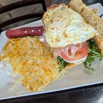 Omelette Cafe - Focaccia breakfast panini - Cafes Near Me - Las Vegas, Nevada Omelette Cafe - Focaccia breakfast panini - Cafes Near Me - Las Vegas, Nevada