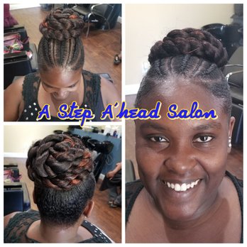 A Step Ahead Salon - Natural hair protective style - Hair Salons Near Me - Hayward, California A Step Ahead Salon - Natural hair protective style - Hair Salons Near Me - Hayward, California