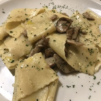 Casati 19 - Pappardeli with fresh porchini mushrooms- perfection! - Italian Near Me - Milan, Michigan