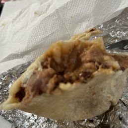 Bean And Cheese Burrito