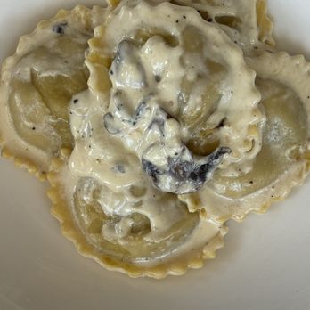 Broadway Grill - Ravioli with portobello - American Near Me - Burlingame, California