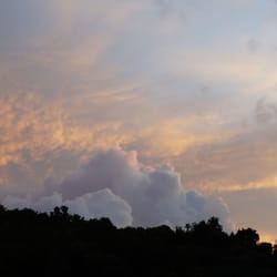 Hacienda Moyano - Storm brewing.  #haciendamoyano