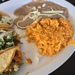 Mi Casa Restaurant - Taco dinner