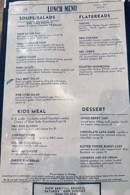 Menu photo 3 KNB Bistro San Diego, CA