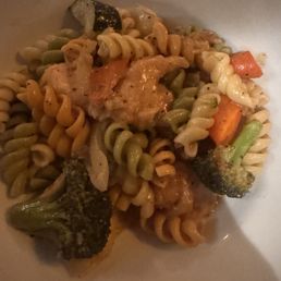 Chicken primavera (split)
