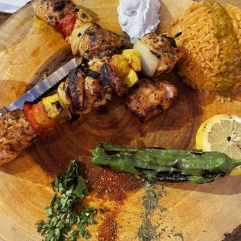 Troya - Chicken Skewers - Mediterranean Near Me - San Francisco, California Troya - Chicken Skewers - Mediterranean Near Me - San Francisco, California