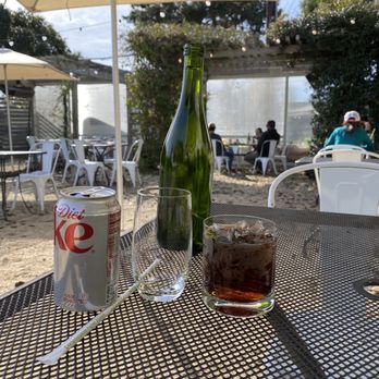Aracely Cafe - Diet Coke and water - New American Near Me - San Francisco, California