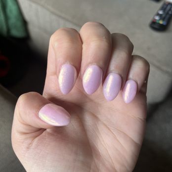 Lily's Nails Salon - this is what i got. - Nail Salons Near Me - Mentor, Ohio